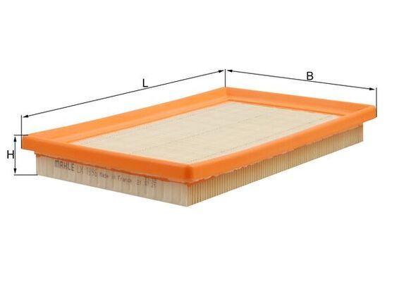 KNECHT LX 1896 Air Filter