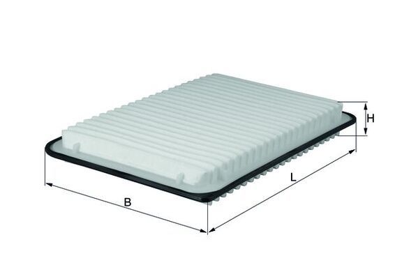 KNECHT LX 1921 Air Filter