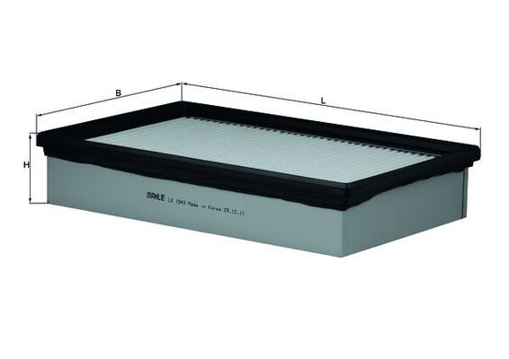 KNECHT LX 1943 Air Filter