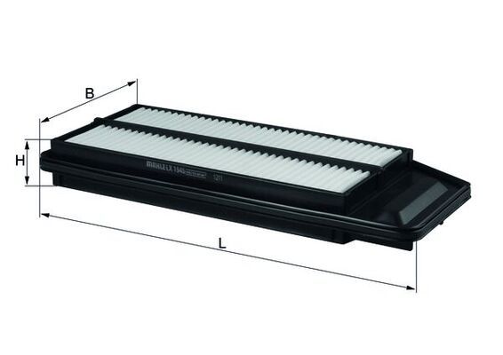 KNECHT LX 1945 Air Filter