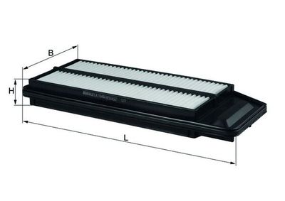 Air Filter KNECHT LX 1945