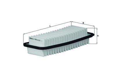 Air Filter KNECHT LX 1950
