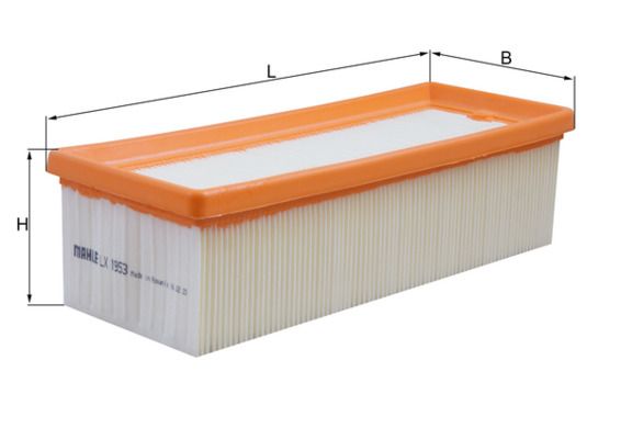 KNECHT LX 1953 Air Filter