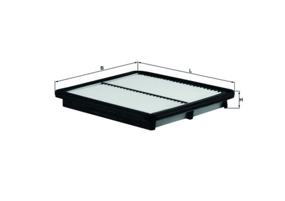 KNECHT LX 1955 Air Filter