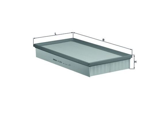 KNECHT LX 2024 Air Filter