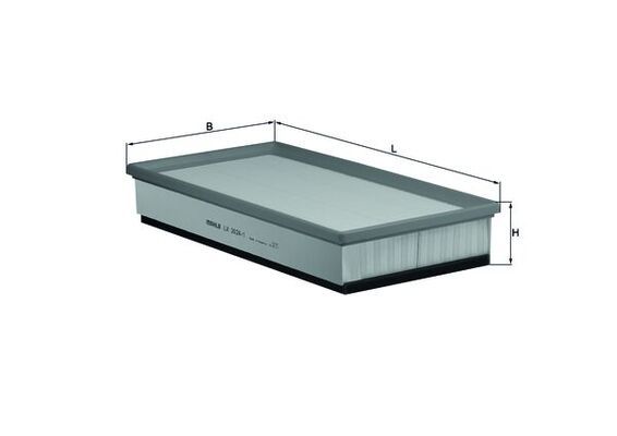 KNECHT LX 2024/1 Air Filter