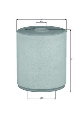 KNECHT LX 2049/4 Air Filter