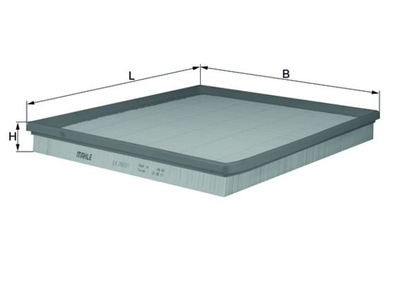 KNECHT LX 2065/1 Air Filter