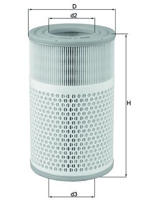 Air Filter KNECHT LX 2079