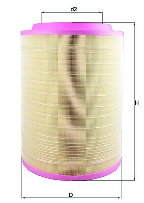 KNECHT LX 2082 Air Filter