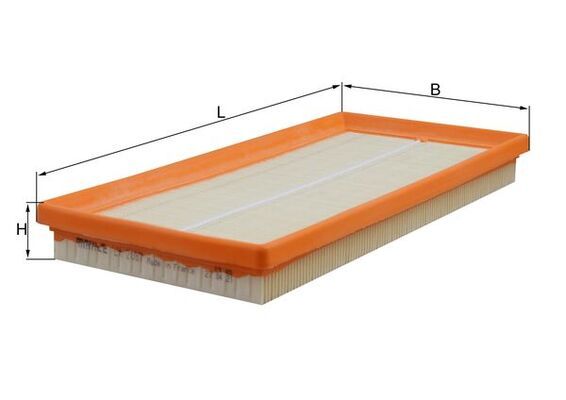 KNECHT LX 2087 Air Filter