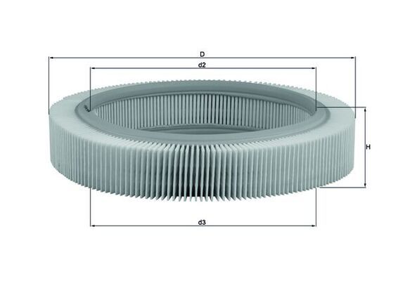 KNECHT LX 209 Air Filter
