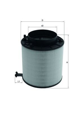 KNECHT LX 2091D Air Filter