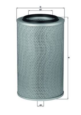 KNECHT LX 227 Air Filter