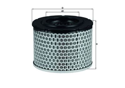 Air Filter KNECHT LX 255