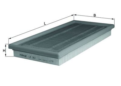Air Filter KNECHT LX 261
