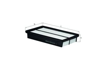 Air Filter KNECHT LX 2632