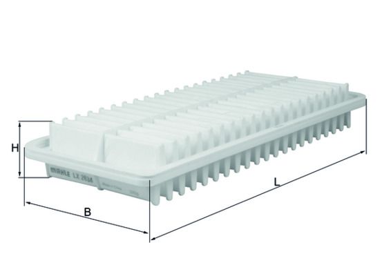 KNECHT LX 2634 Air Filter