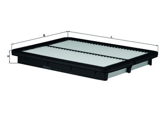 KNECHT LX 2639 Air Filter