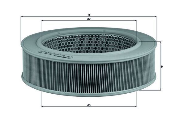 KNECHT LX 264 Air Filter