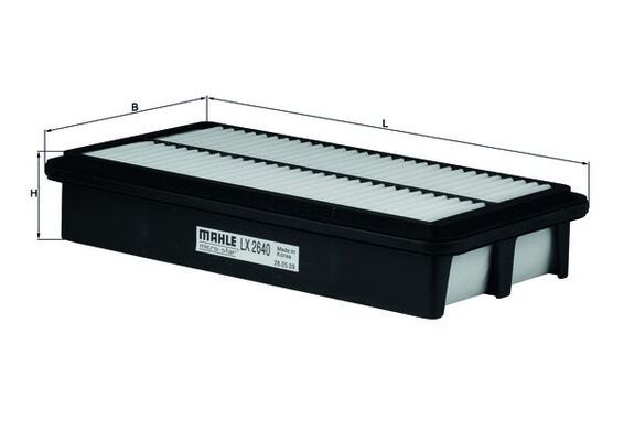 KNECHT LX 2640 Air Filter