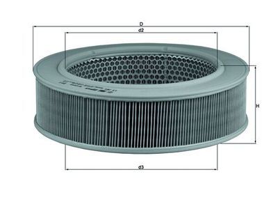 Air Filter KNECHT LX 264