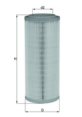 Air Filter KNECHT LX 2682