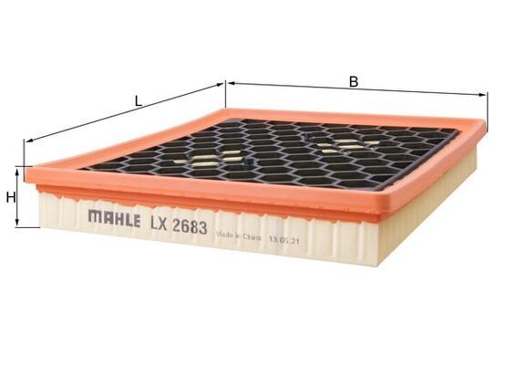 KNECHT LX 2683 Air Filter