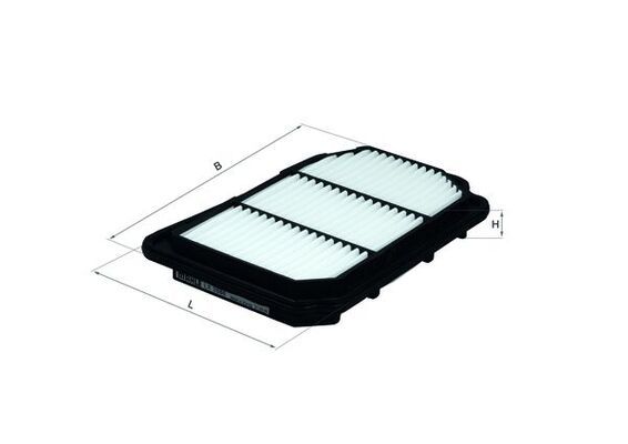 KNECHT LX 2686 Air Filter
