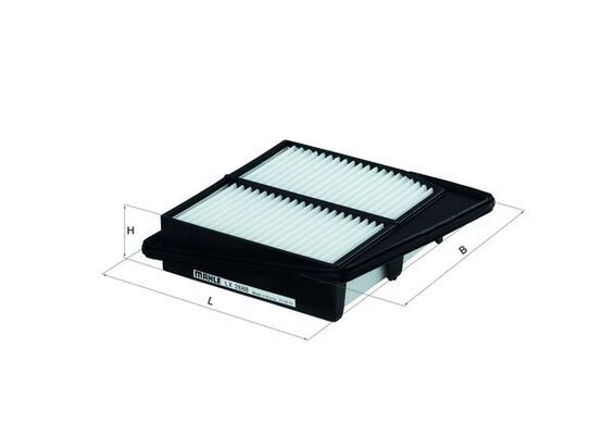 KNECHT LX 2688 Air Filter