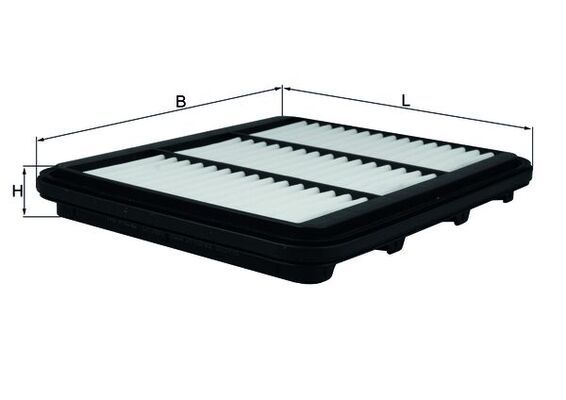 KNECHT LX 2690 Air Filter