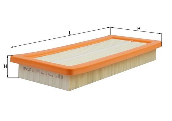 KNECHT LX 2738 Air Filter