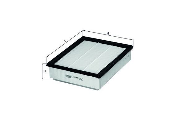 KNECHT LX 2748 Air Filter