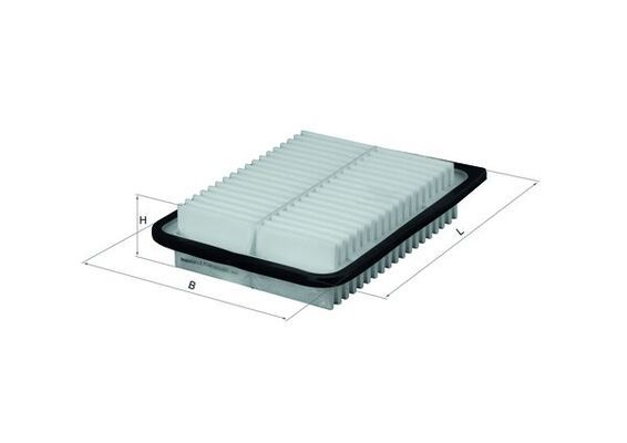 KNECHT LX 2792 Air Filter