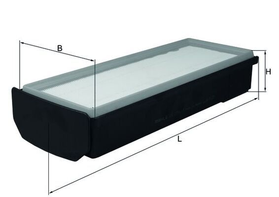 KNECHT LX 2796/1 Air Filter