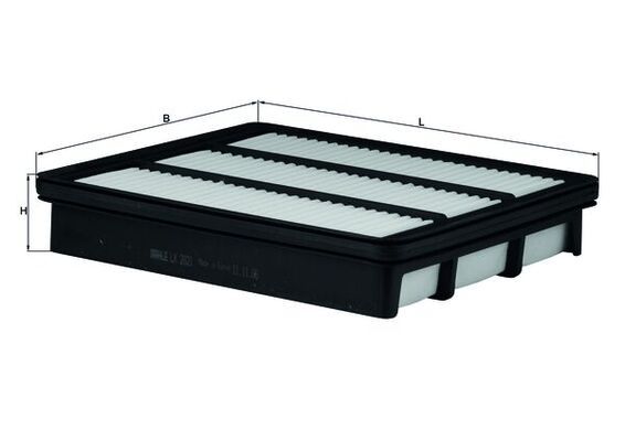KNECHT LX 2821 Air Filter