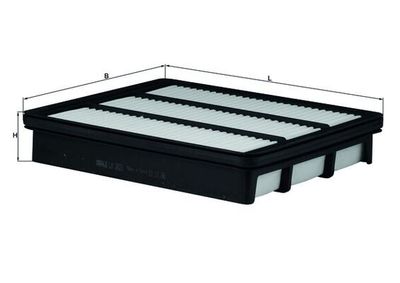 Air Filter KNECHT LX 2821
