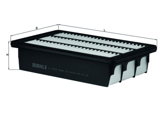 KNECHT LX 2832 Air Filter