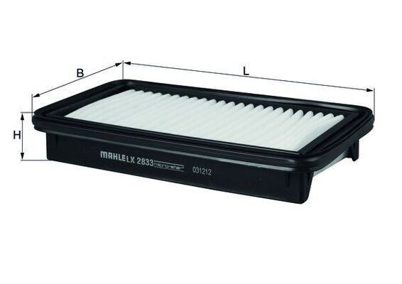 KNECHT LX 2833 Air Filter