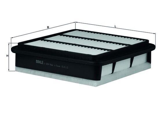 KNECHT LX 2834 Air Filter