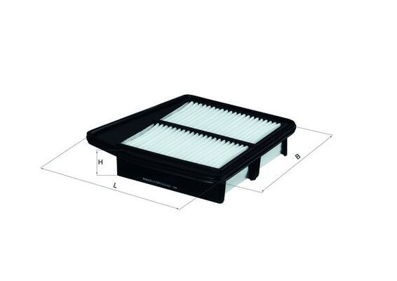 KNECHT LX 2835 Air Filter