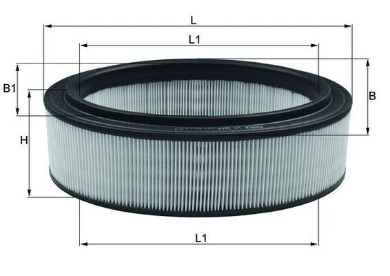 KNECHT LX 2844 Air Filter