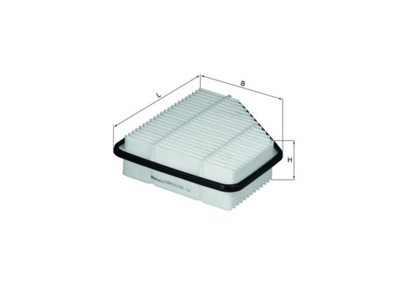 KNECHT LX 2864 Air Filter