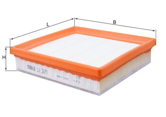 KNECHT LX 2871 Air Filter