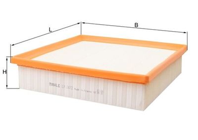 Air Filter KNECHT LX 2872