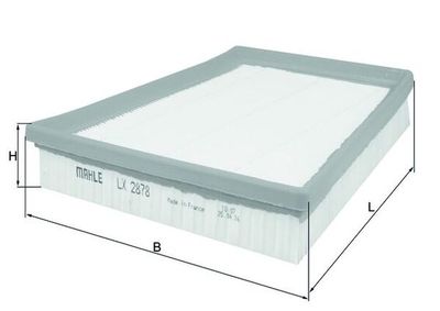 Air Filter KNECHT LX 2878