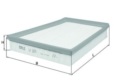 Air Filter KNECHT LX 2879