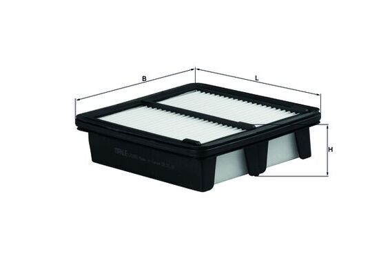 KNECHT LX 2889 Air Filter
