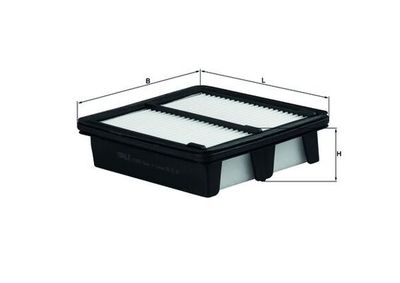 Air Filter KNECHT LX 2889