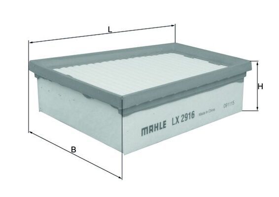 KNECHT LX 2916 Air Filter